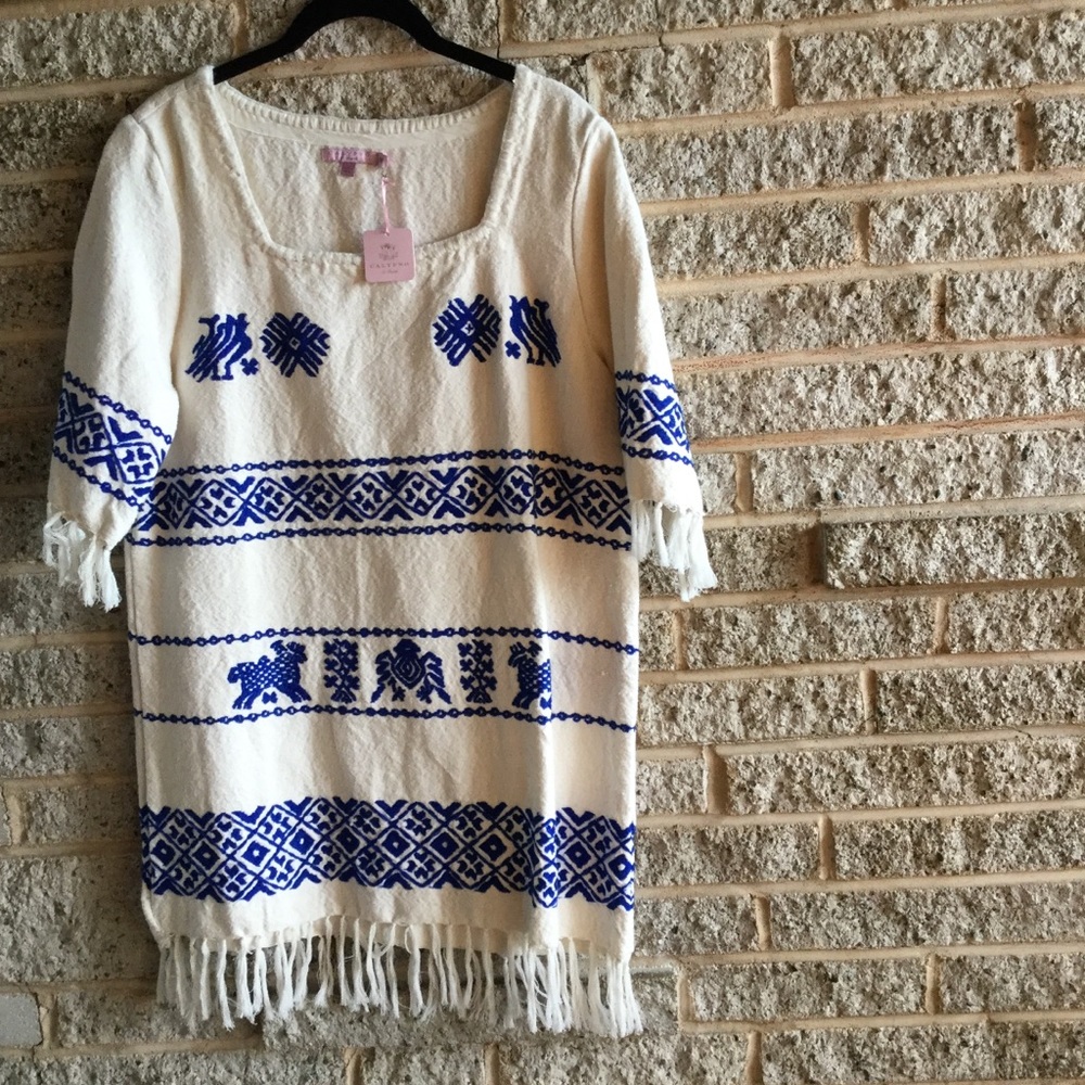 NWT Calypso St. Barth Mexican tunic